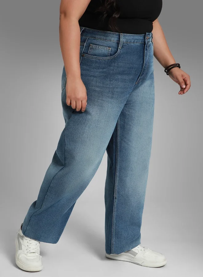 HIGH STAR women Indigo Jeans