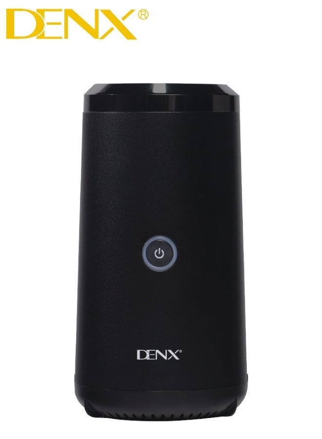 Denx "DX2581 Portable Smart Electronic Censer – High-Quality Incense Burner with Turbo Fan, 3600mAh Rechargeable Battery, Type-C Fast Charging, Premium Metal Design, Compact & Lightweight for Home, Office, or Car Use" - Image 1
