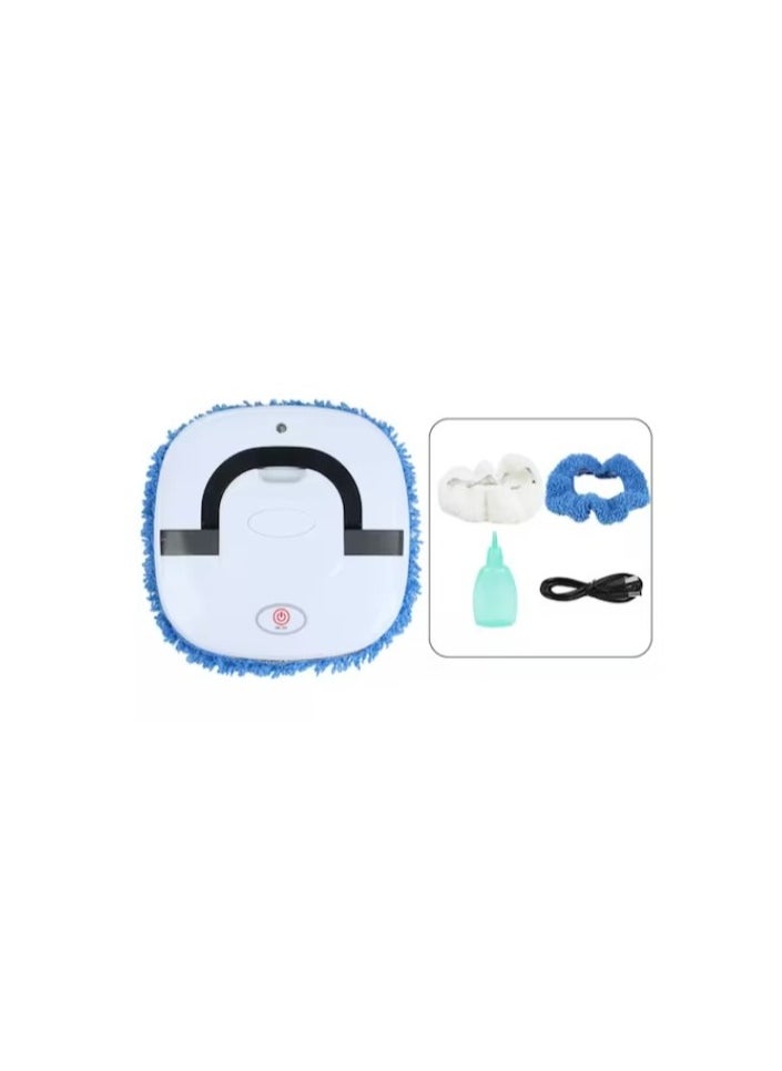 Generic - Intelligent Robot Automatic Electric Mop with Dry and Wet Cleaning For Home - Image 1