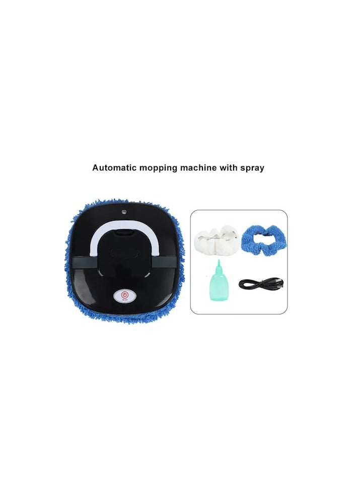 Generic - Intelligent Robot Automatic Electric Mop with Dry and Wet Cleaning For Home - Image 1