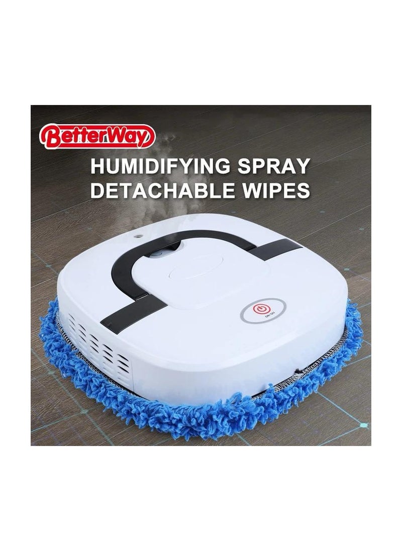 Generic - Intelligent Robot Automatic Electric Mop with Dry and Wet Cleaning For Home - Image 1