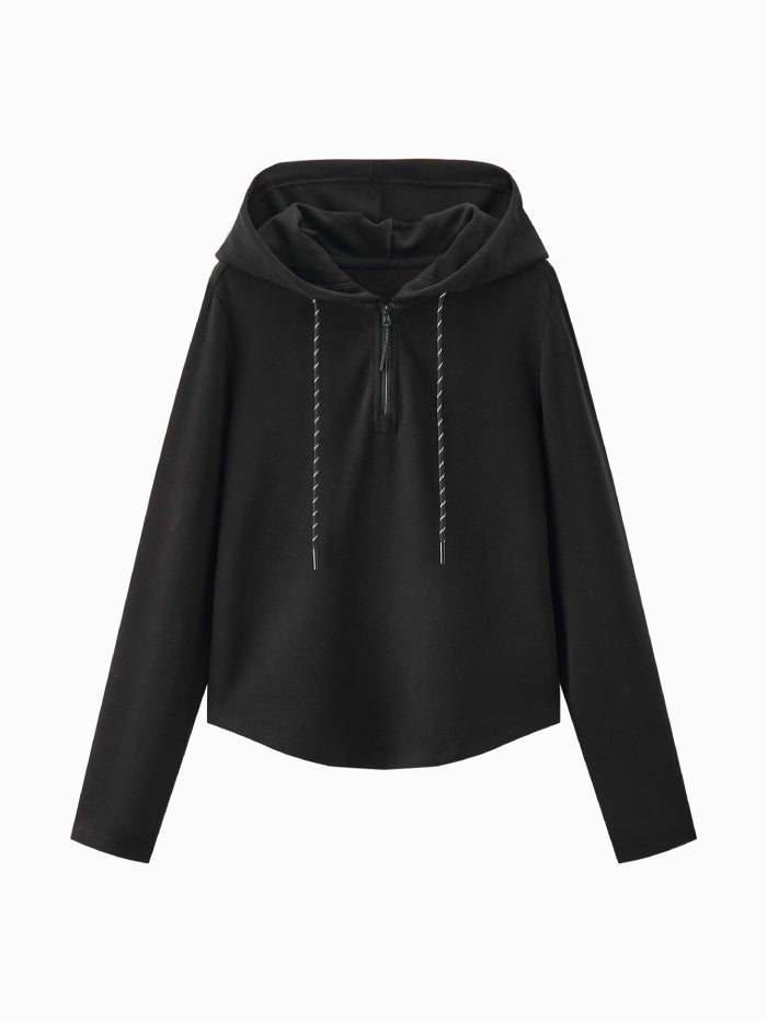 سيمير هودي بسحاب نصف أمامي للنساء - Image 5