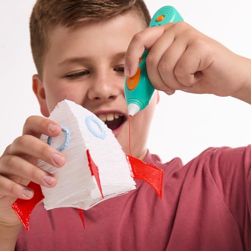 3Doodler Start+ Essentials 3D Pen Set for Kids, Easy to Use, Learn from Home Art Activity Set, Educational STEM Toy for Boys & Girls Ages 6+ - Image 3