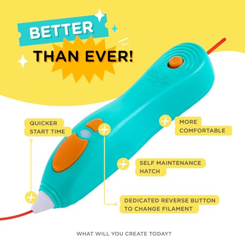 3Doodler Start+ Essentials 3D Pen Set for Kids, Easy to Use, Learn from Home Art Activity Set, Educational STEM Toy for Boys & Girls Ages 6+ - Image 4