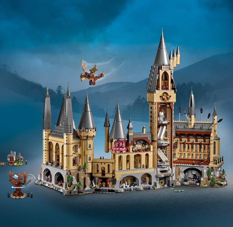 LEGO Harry Potter Hogwarts Castle 71043 Building Kit for 16+ Gift for Boys and Girls - Image 2