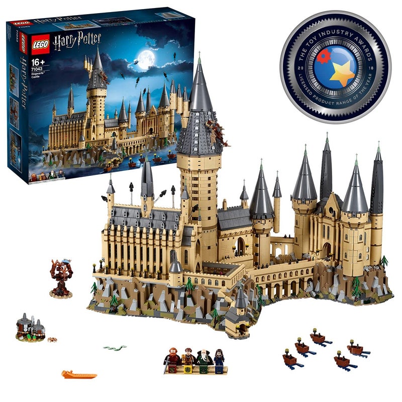 LEGO Harry Potter Hogwarts Castle 71043 Building Kit for 16+ Gift for Boys and Girls - Image 1