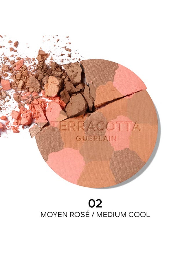 GUERLAIN Terracotta Bronzer Light Refill - 02 Medium Cool - Image 2