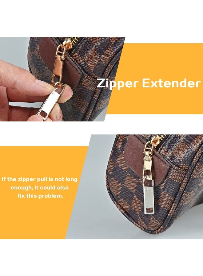 Zipper Pull Replacement Metal Zipper Tab Handle 8 PCS Repair Fixer for Luggage Suitcase Jacket Shoes - Image 5