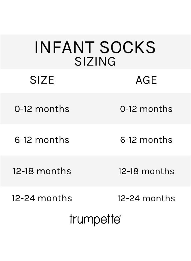 Trumpette Trumpette Baby Girls Sock Set-6 Pairs - Image 4