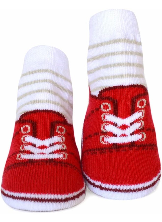 Trumpette Trumpette Baby Girls Sock Set-6 Pairs - Image 3