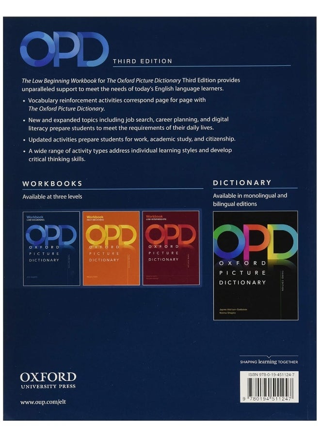 null - Oxford Picture Dictionary Third Edition: Low-Begin - Image 1