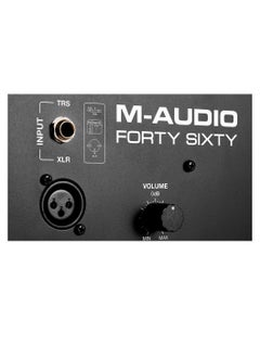 M-Audio M-Audio Forty Sixty 6.5" DSP Enhanced, Compact NearField Powered Studio Monitors with Bluetooth (single)  - Image 2