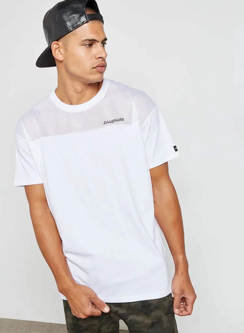 Zanerobe Mesh Rugger T-Shirt