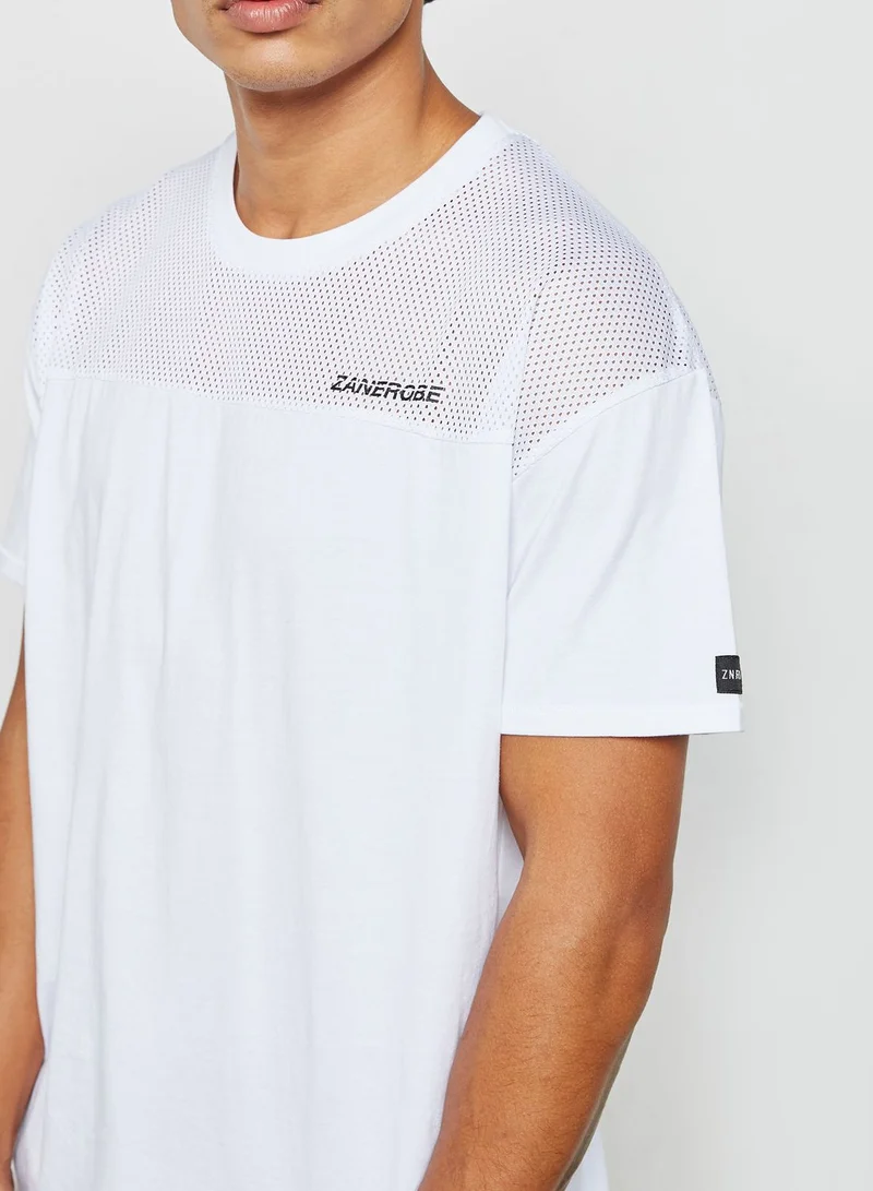 Zanerobe Mesh Rugger T-Shirt