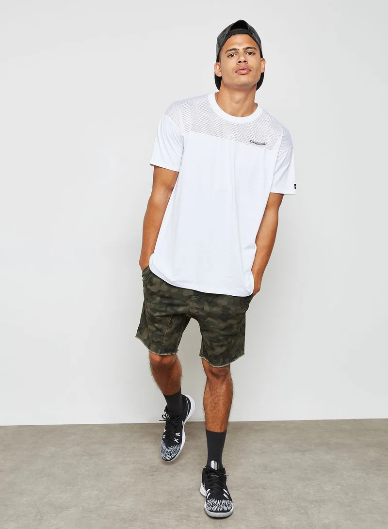 Zanerobe Mesh Rugger T-Shirt