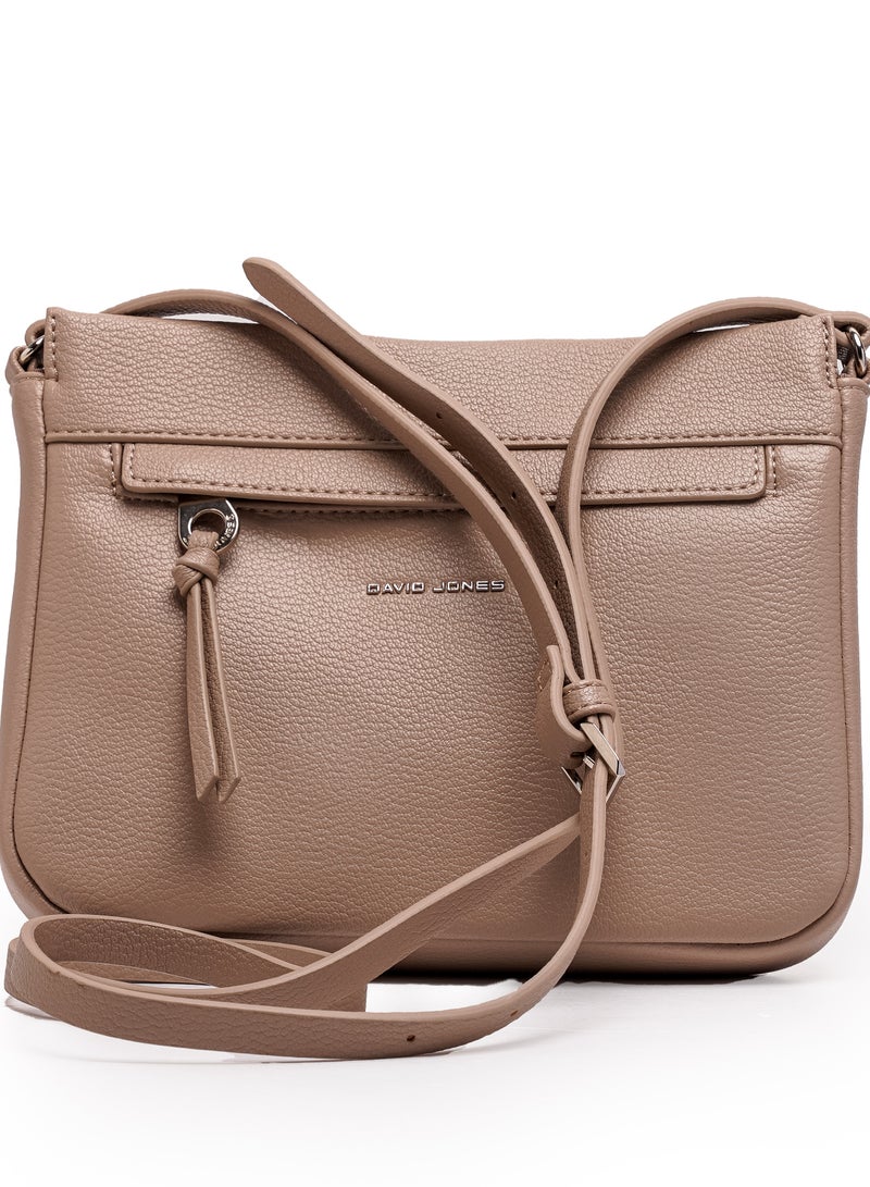 David Jones David Jones- The Gorgeous cute style vegan leather Cross Body Minimal Bag model cm7003- A perfect bag for a weightless carry for work and out