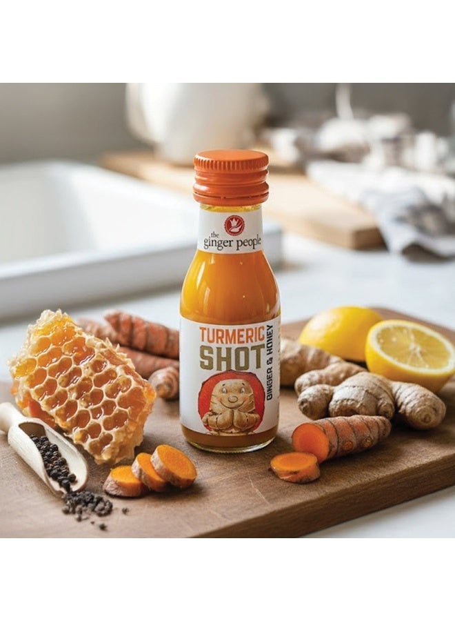 ذا جينجر بيبول شوت الكركم 30 مل مجموعة من 6 علب - Image 2