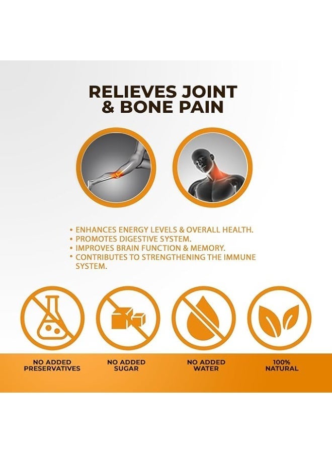 ذا جينجر بيبول شوت الكركم 30 مل مجموعة من 6 علب - Image 4