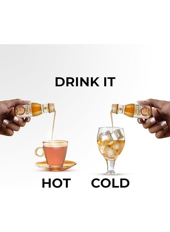 ذا جينجر بيبول شوت الكركم 30 مل مجموعة من 6 علب - Image 5