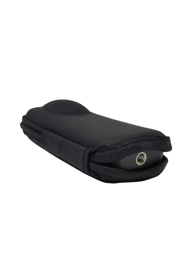 Suitable For Insta360 X3 Single Bag Shadow Stone Panoramic Camera ONE X2 Storage Bag Clutch Accessories-Color:Black - Image 3