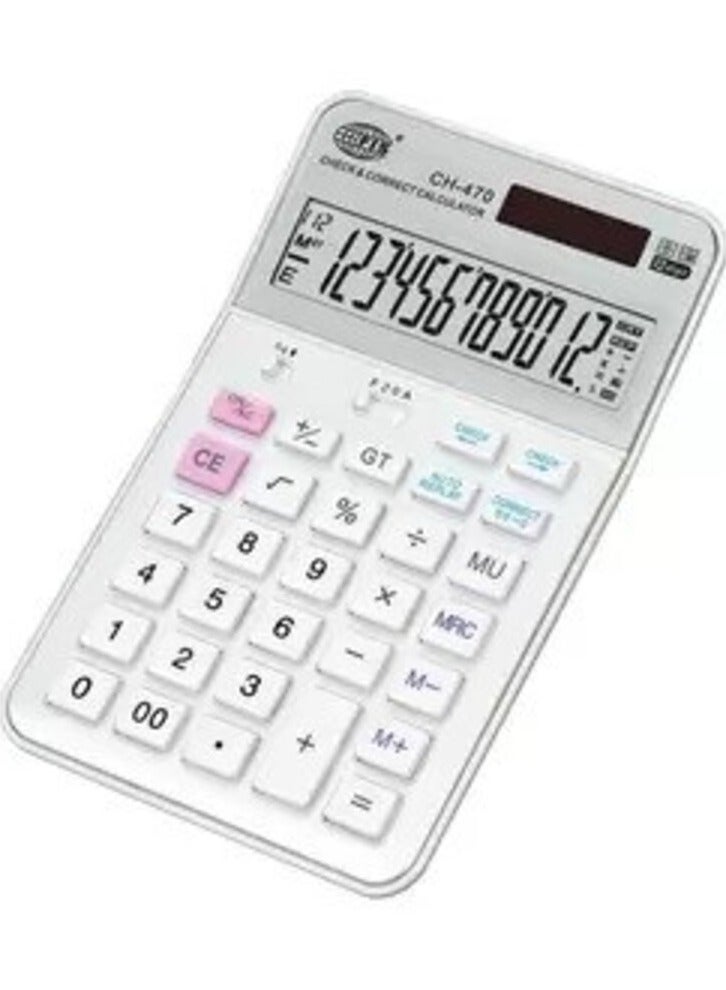 FIS Desktop Calculator 12 Digits
