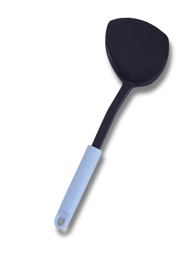 British Chef - Soft Touch Nylon Spatula Turner, Heat Resistant Spatula for Nonstick Cookware, Dishwasher Safe BC330 - Image 1