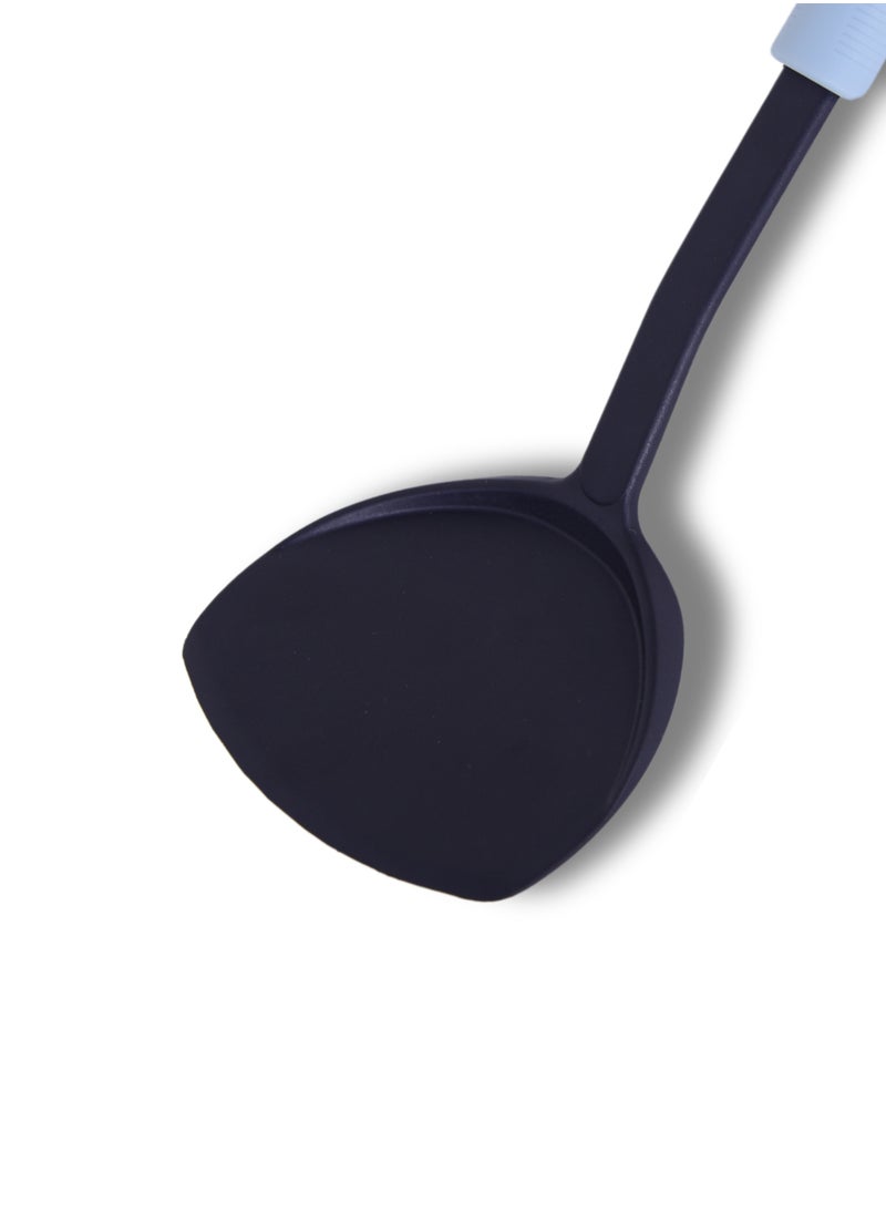 British Chef - Soft Touch Nylon Spatula Turner, Heat Resistant Spatula for Nonstick Cookware, Dishwasher Safe BC330 - Image 1