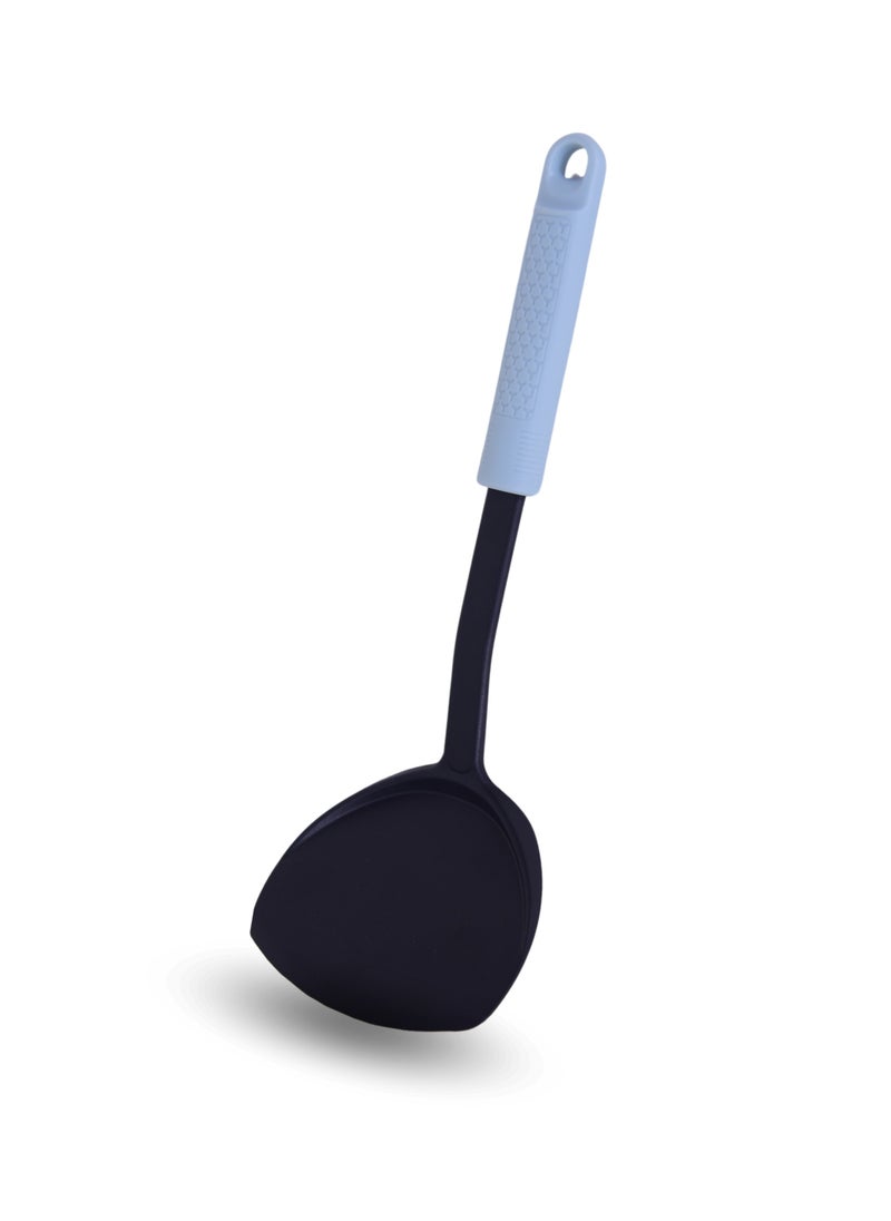 British Chef - Soft Touch Nylon Spatula Turner, Heat Resistant Spatula for Nonstick Cookware, Dishwasher Safe BC330 - Image 1