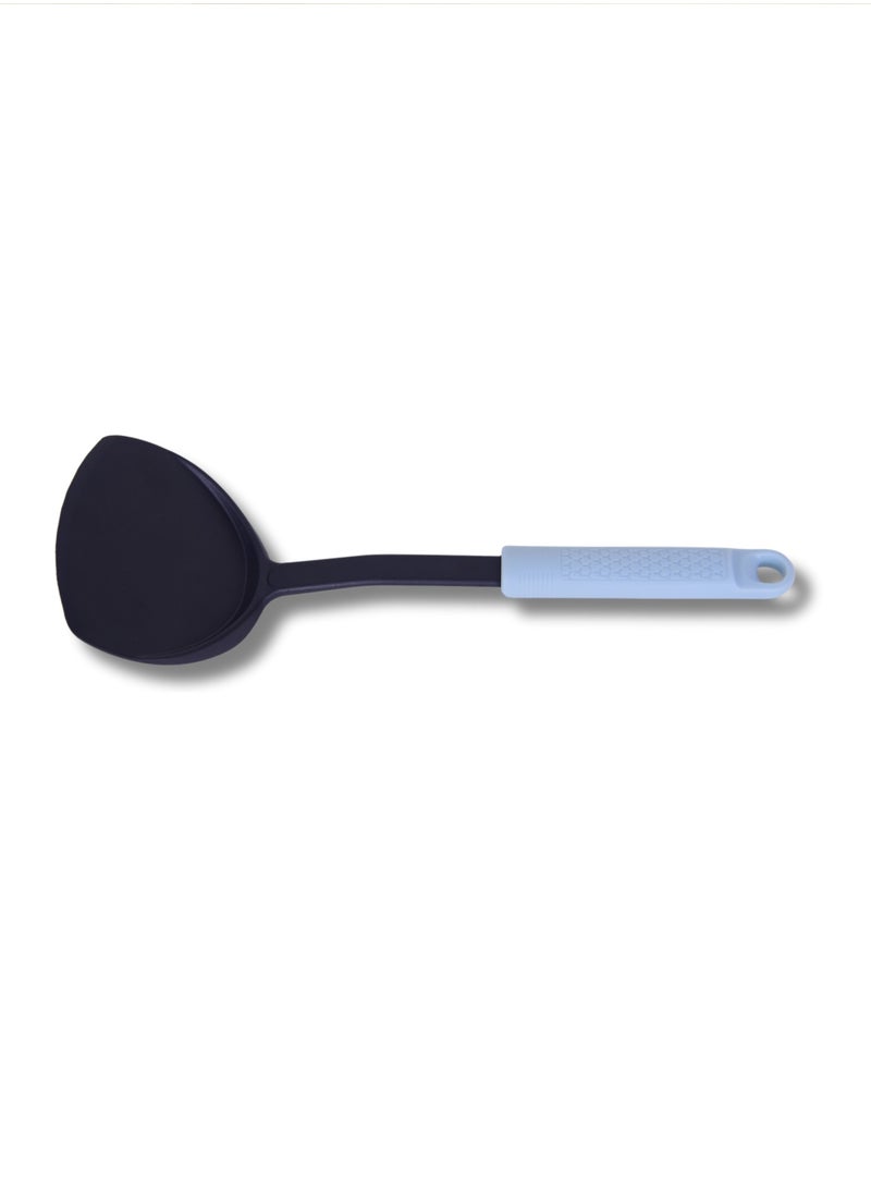 British Chef - Soft Touch Nylon Spatula Turner, Heat Resistant Spatula for Nonstick Cookware, Dishwasher Safe BC330 - Image 1