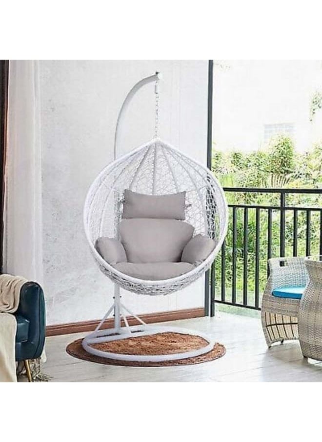 Sampa Rattan Sampa Rattan Swing – Your Perfect One-Person Hideaway, Artfully Designed.  - Image 1