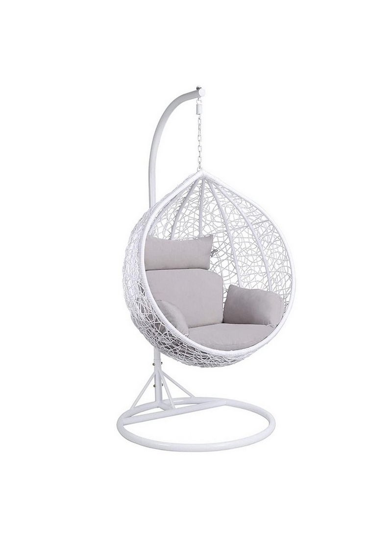 Sampa Rattan Sampa Rattan Swing – Your Perfect One-Person Hideaway, Artfully Designed.  - Image 2