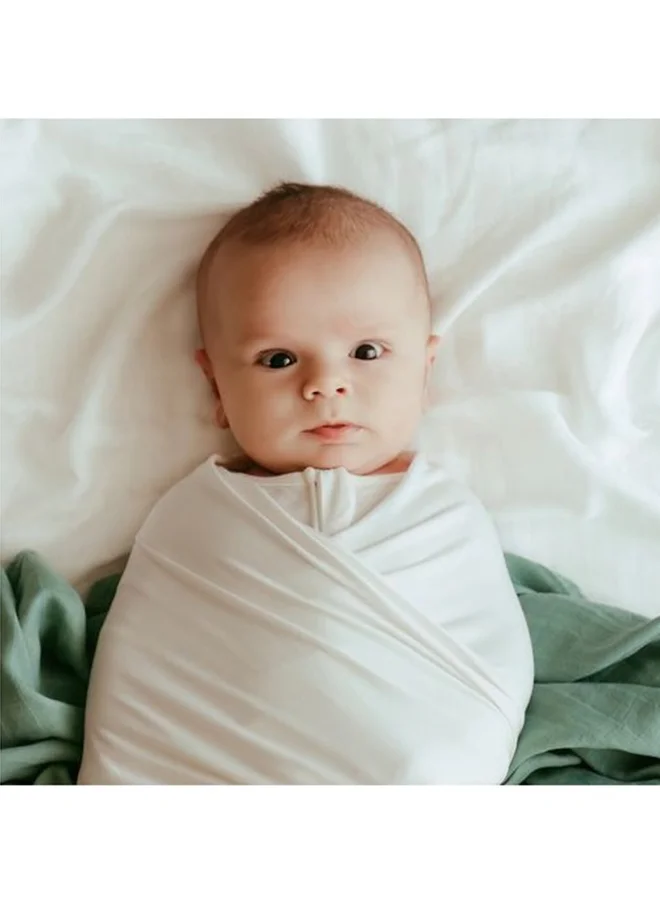 Anvi Baby Anvi Baby  Set of 3 Organic Bamboo Swaddle Aquamarine