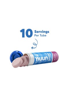 Nuun Sport Electrolyte Drink Tablets Triberry10 Count (Pack Of 4)  - Image 5