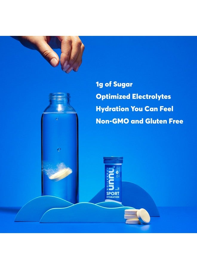 Nuun Sport Electrolyte Drink Tablets Triberry10 Count (Pack Of 4) - Image 2