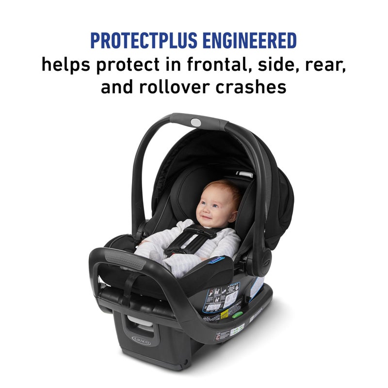 Graco SnugRide SnugFit Infant Car Seat Base, Black - Image 5