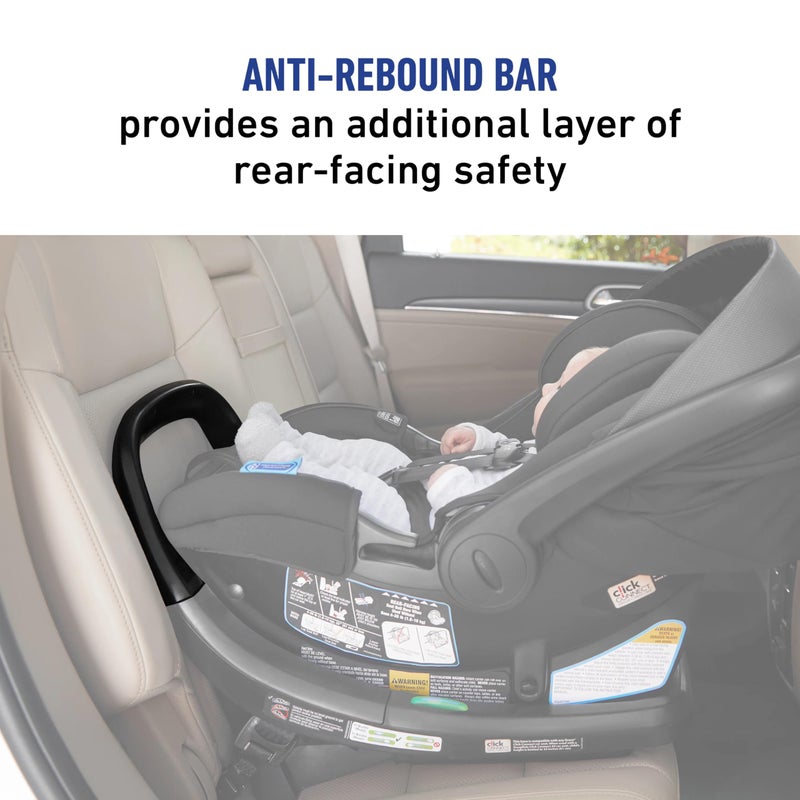 Graco SnugRide SnugFit Infant Car Seat Base, Black - Image 3