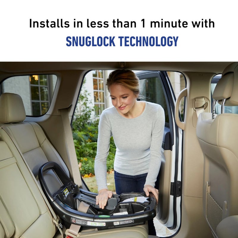 Graco SnugRide SnugFit Infant Car Seat Base, Black - Image 4