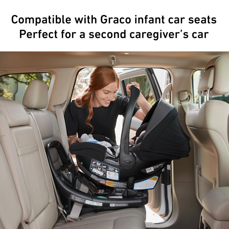 Graco SnugRide SnugFit Infant Car Seat Base, Black - Image 2
