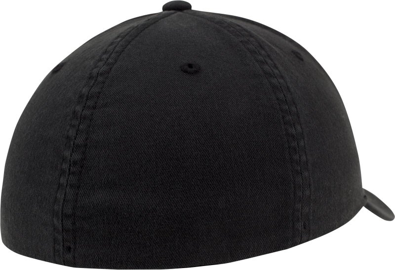 Flexfit Unisex's Garment Washed Cotton Dad Hat Black S/M Yupoong Headwear - Image 4