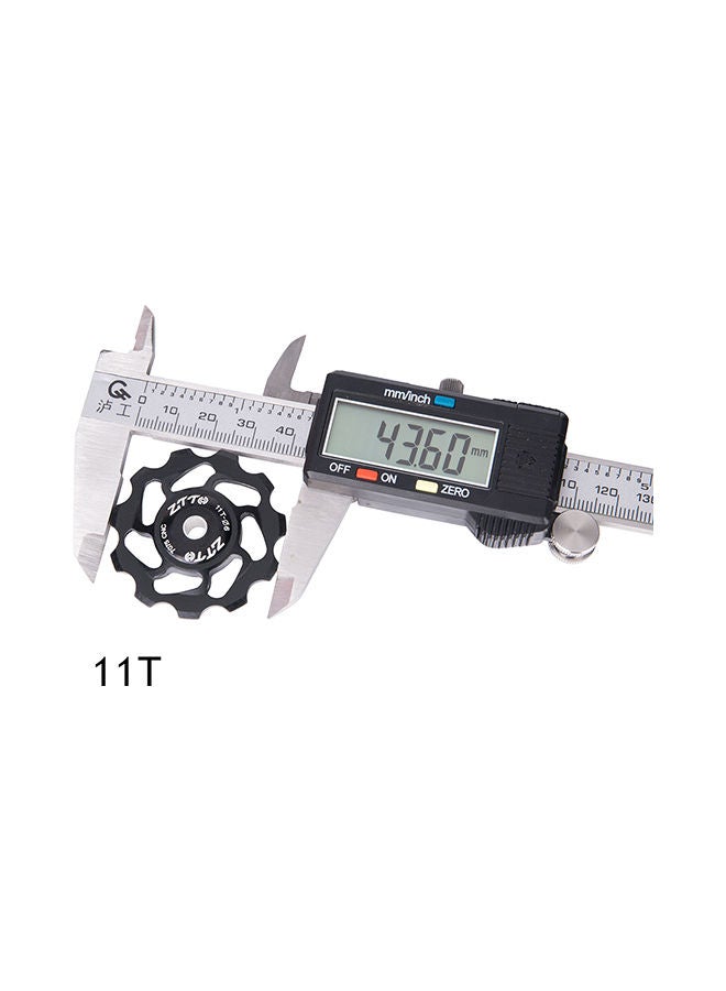 Bicycle Rear Derailleur Jockey Wheel Ceramic Bearing Pulley 10x5centimeter