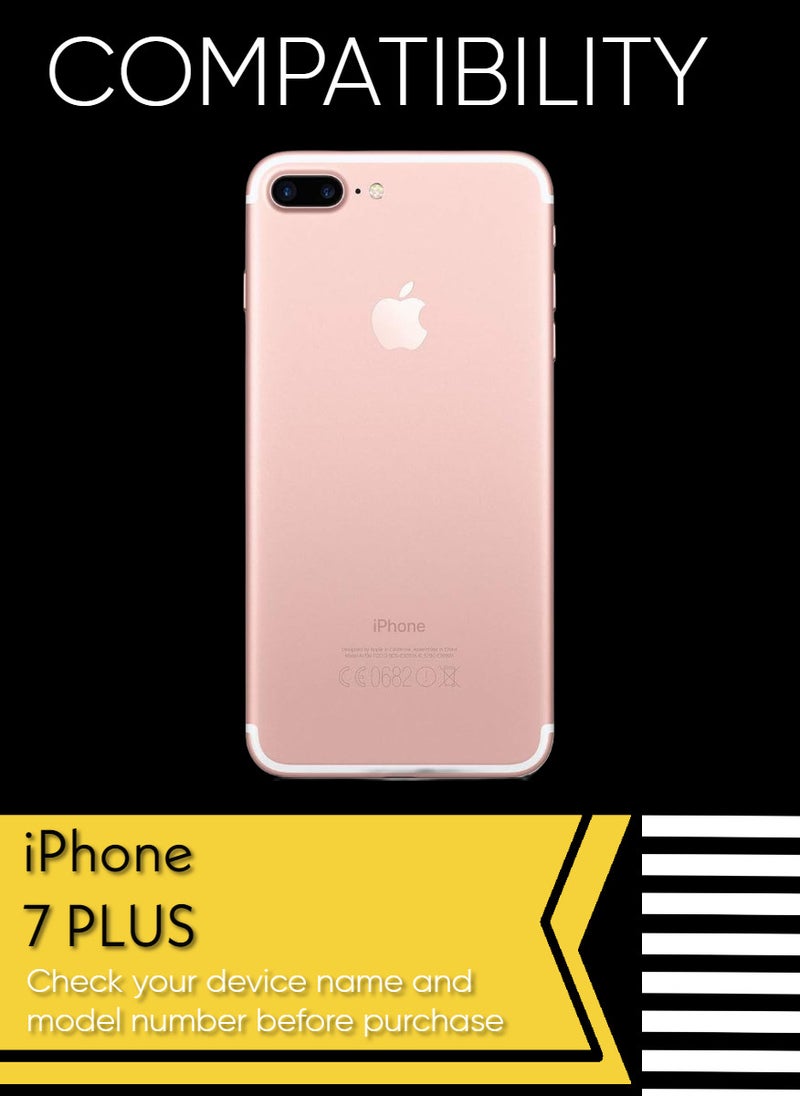 ESD Tempered Dustproof Privacy Glass Screen Protector Compatible For iPhone 7 Plus - Image 2