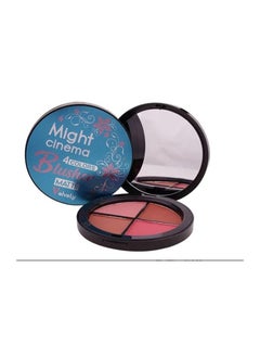 MIGHT CINEMA 4 COLOR BLUSHER MATTE VELVETY