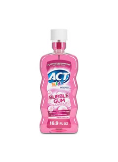 ACT Kids Anti-Cavity Fluoride Rinse, Bubblegum Blowout 16.9 oz - pzsku/Z04BC8321874C40030DB1Z/45/_/1738306413/f5dc5ba7-914a-4030-b6c4-a5c0f5b6e15d