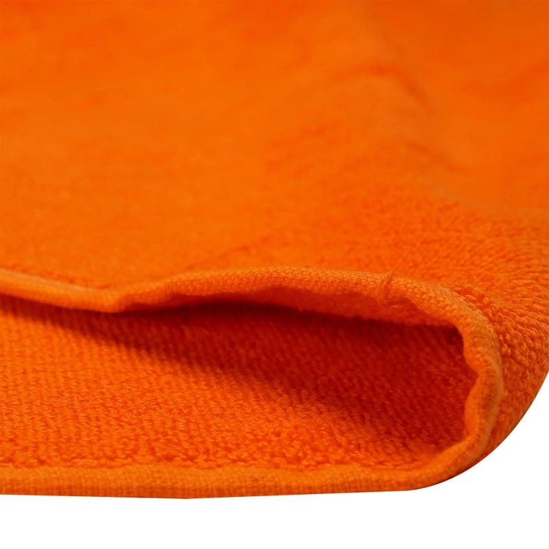 BYFT Home Bath Towel Orange 70 x 140 Cm 100% Cotton 550 Gsm Set of 01 - ART-BTD003 - Image 4