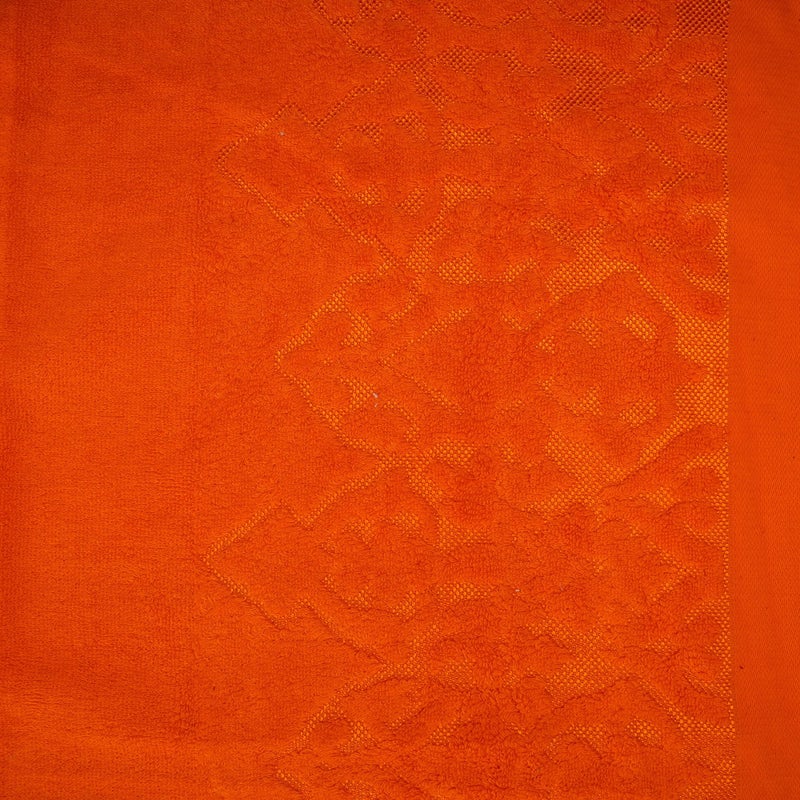 BYFT Home Bath Towel Orange 70 x 140 Cm 100% Cotton 550 Gsm Set of 01 - ART-BTD003 - Image 3
