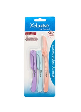 Facial And Body Hair Razor