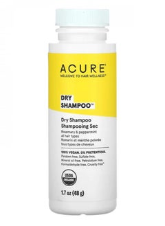 Dry Shampoo with Rosemary and Peppermint 48gm - pzsku/Z04BC95EF531F7715B04CZ/45/_/1708439183/51506921-b70d-403c-9bd4-805eb4a7d8c1