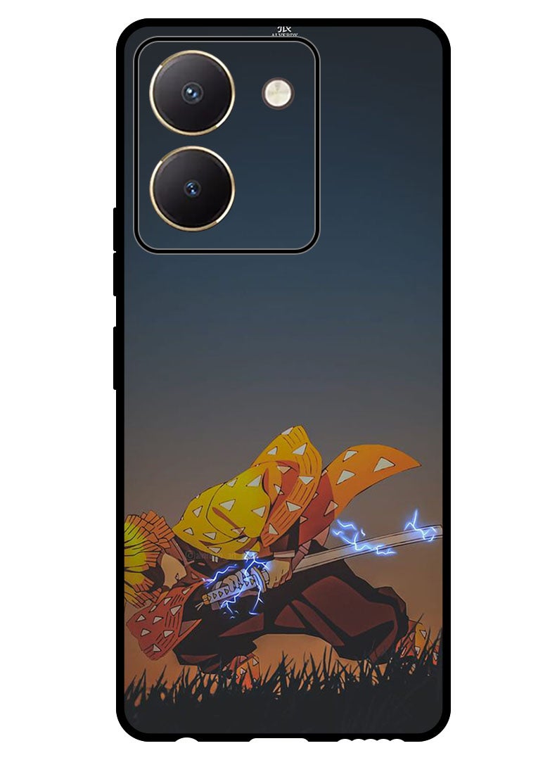 Theodor Protective Case Anti Scratch Shock Proof Bumper Cover For Vivo Y77t Anime 3 - Image 1