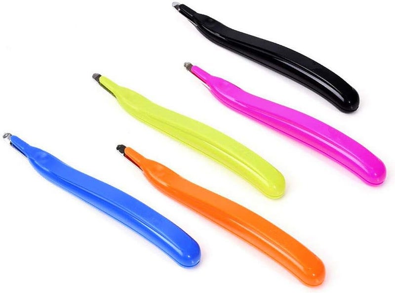 ZZTX 6 PCS Professional Magnetic Staple Remover Puller Staples Remover Staple Removal Tool for School Office Home 5 Colors - Image 5
