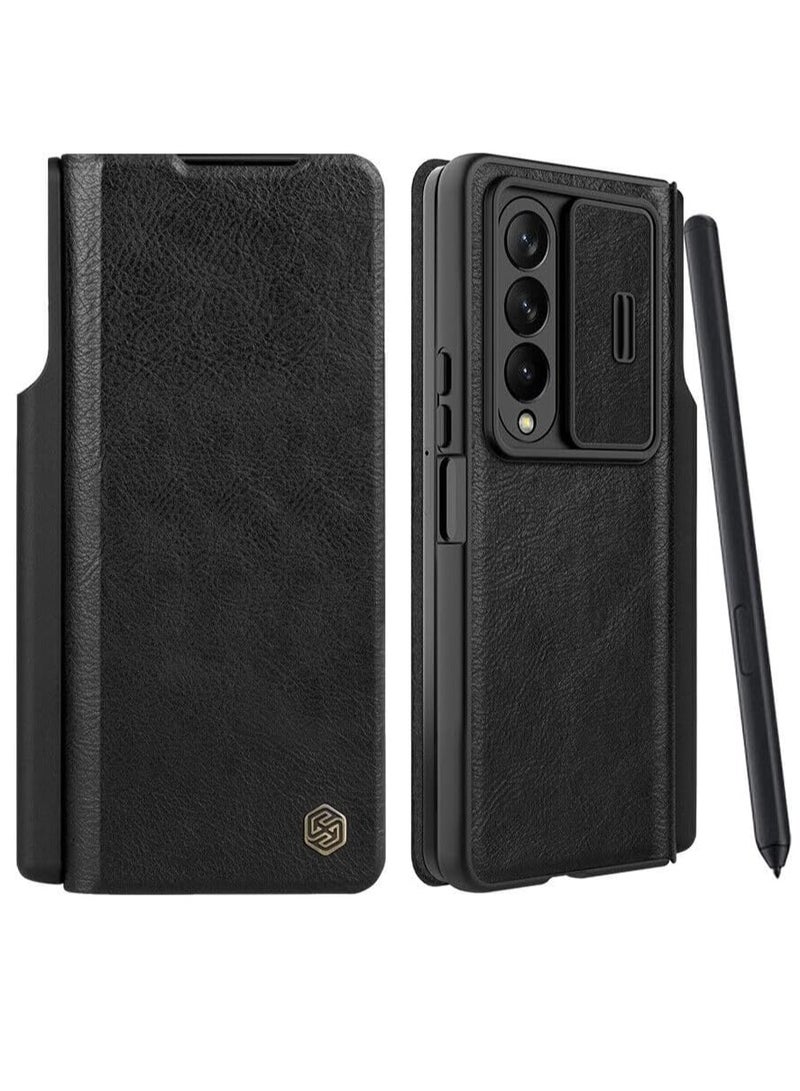 NILLKIN BOOK CASE FOR FOLD 5 BLACK - Image 1